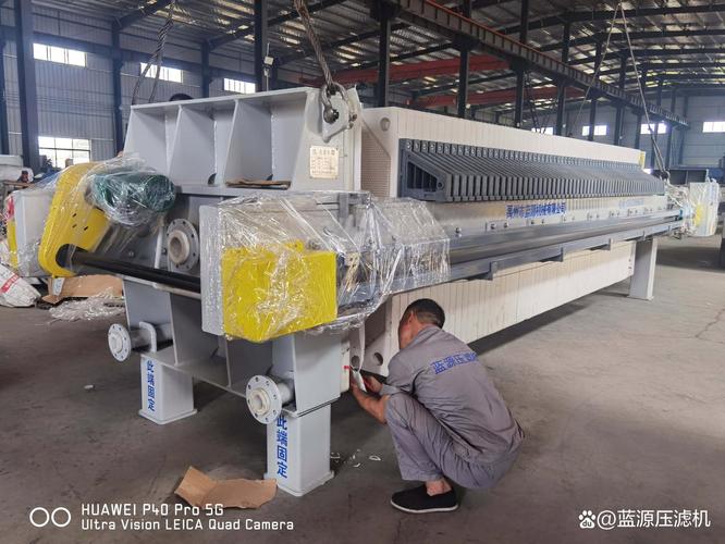 解析500㎡与1500型全自动隔膜压滤机的技术特色与应用优势